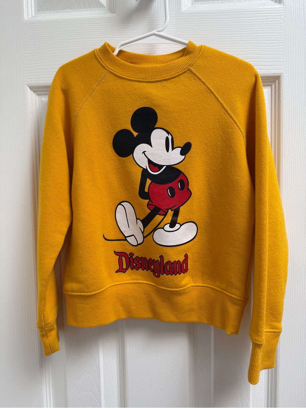 Disneyland resort Mickey Mouse kids sweatshirt size 5/6